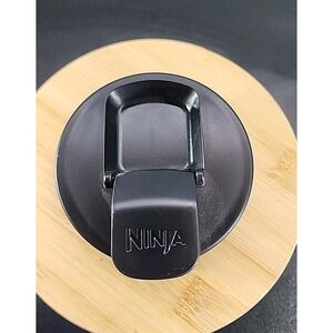 Ninja Replacement Travel Lid for Ninja 24oz Blender Black Flip Lid